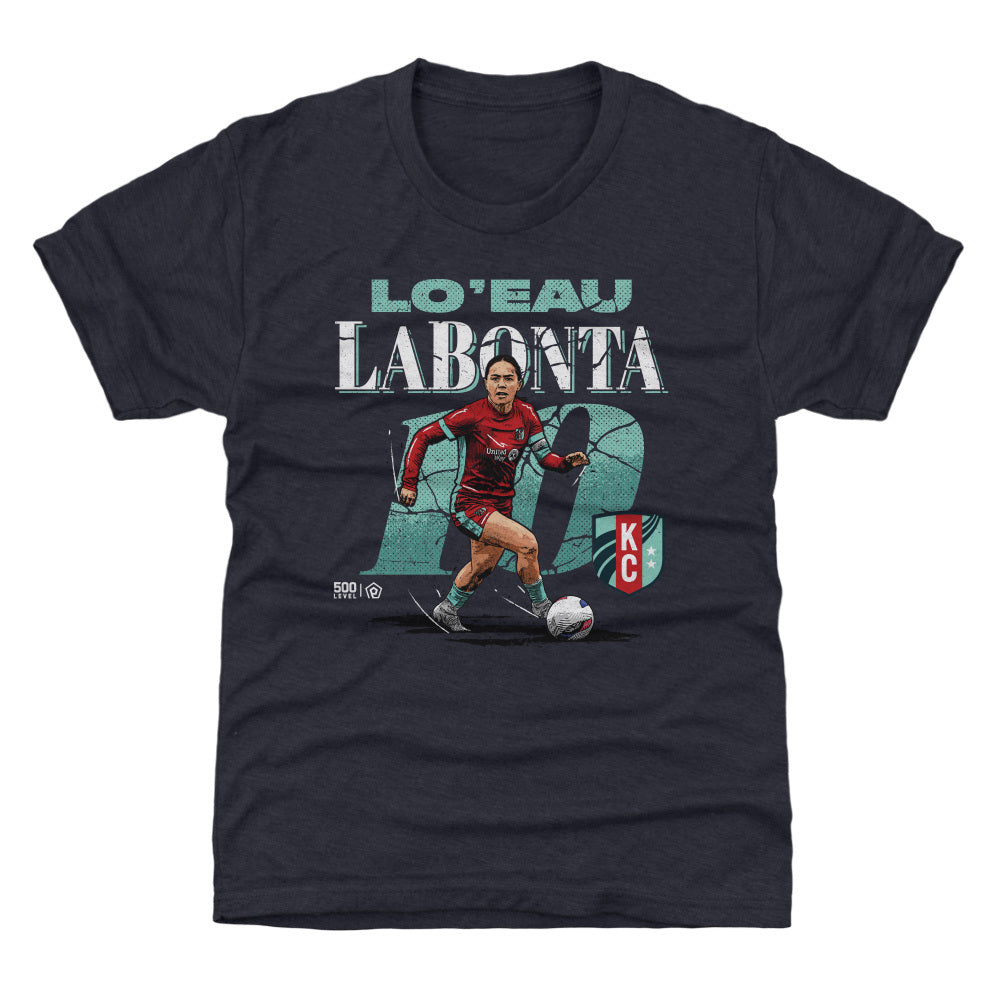 Lo'eau LaBonta Kids T-Shirt | 500 LEVEL