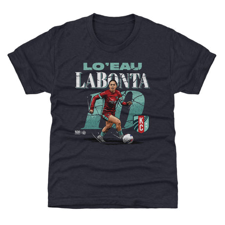 Lo'eau LaBonta Kids T-Shirt | 500 LEVEL