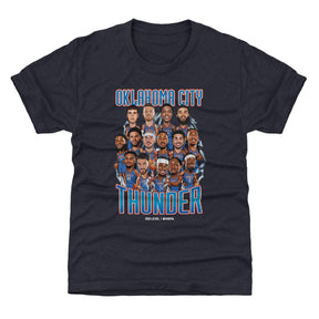 Oklahoma City Thunder Kids T-Shirt | 500 LEVEL