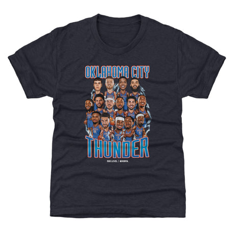 Oklahoma City Thunder Kids T-Shirt | 500 LEVEL