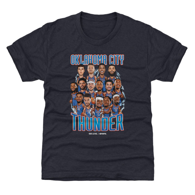 Oklahoma City Thunder Kids T-Shirt | 500 LEVEL