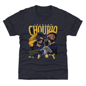 Jackson Chourio Kids T-Shirt | 500 LEVEL
