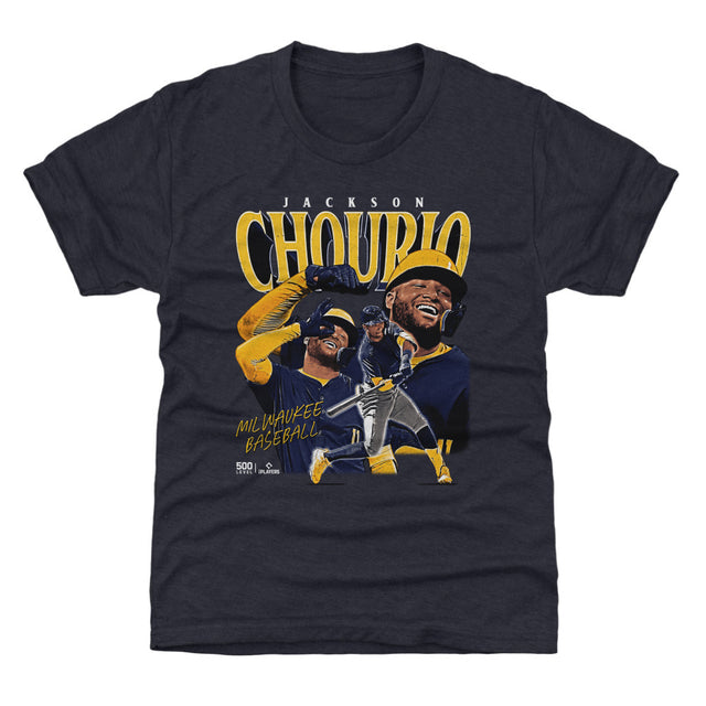 Jackson Chourio Kids T-Shirt | 500 LEVEL