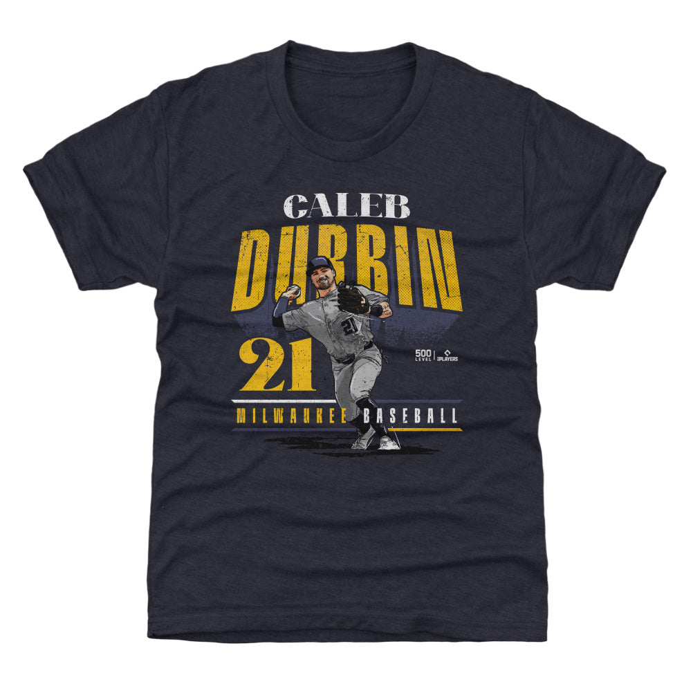 Caleb Durbin Kids T-Shirt | 500 LEVEL