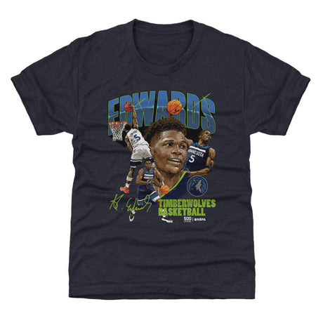 Anthony Edwards Kids T-Shirt | 500 LEVEL