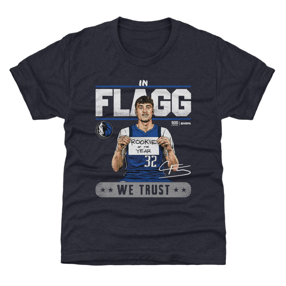 Cooper Flagg Kids T-Shirt | 500 LEVEL