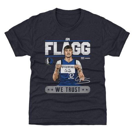 Cooper Flagg Kids T-Shirt | 500 LEVEL