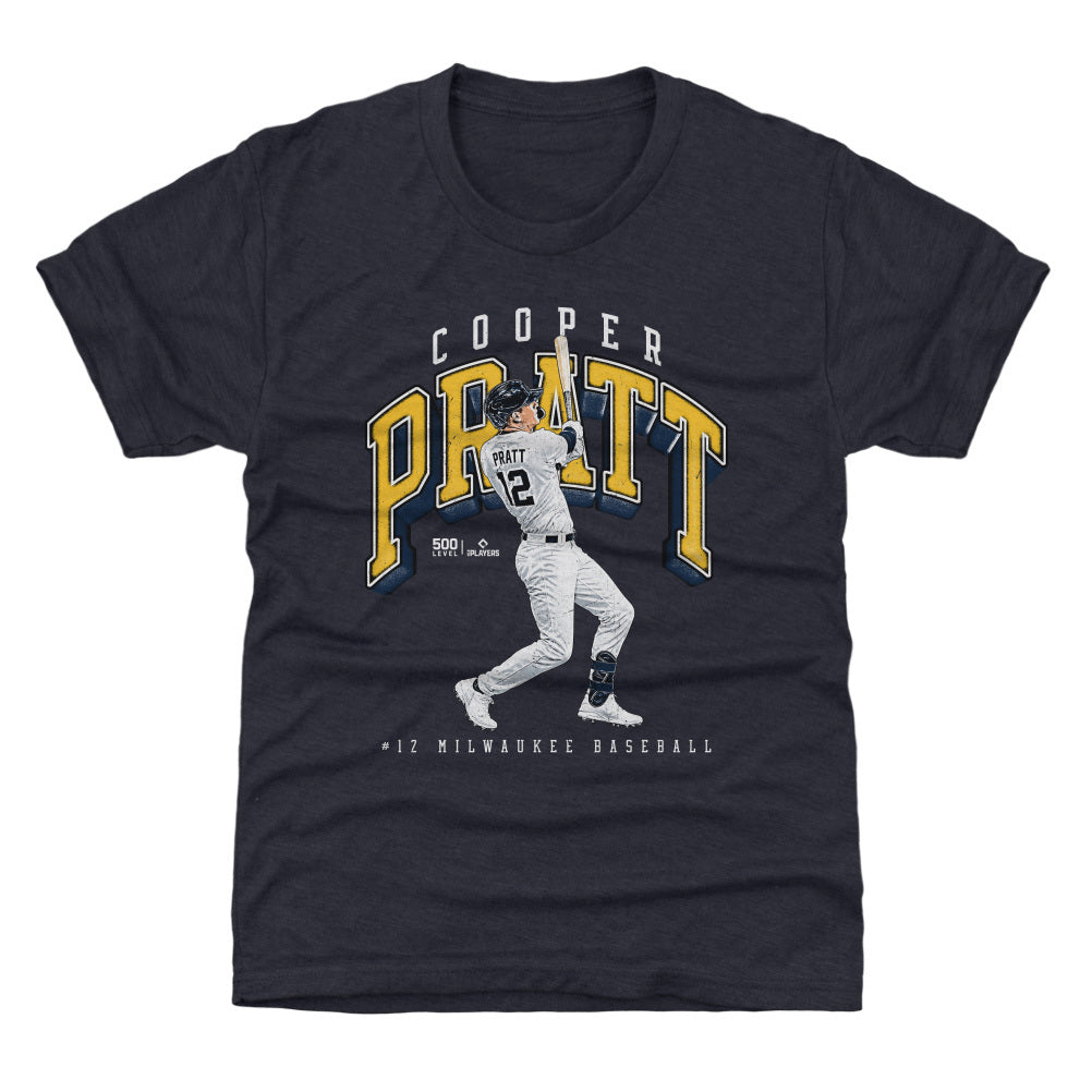 Cooper Pratt Kids T-Shirt | 500 LEVEL