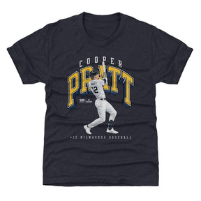 Cooper Pratt Kids T-Shirt | 500 LEVEL
