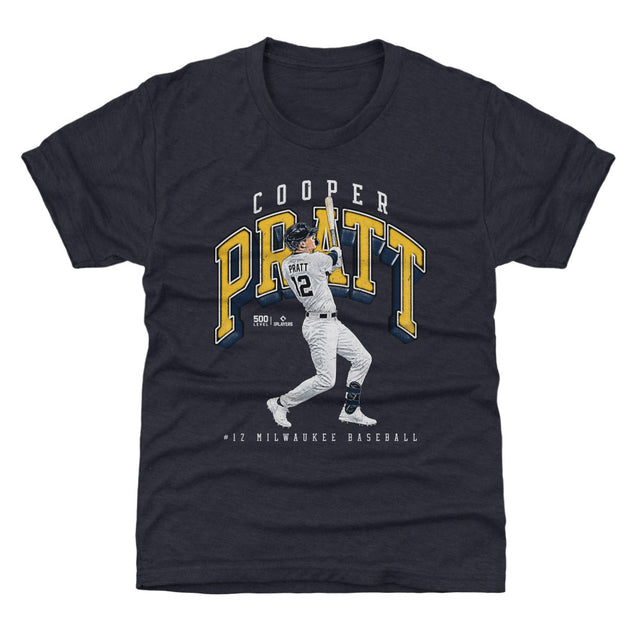 Cooper Pratt Kids T-Shirt | 500 LEVEL