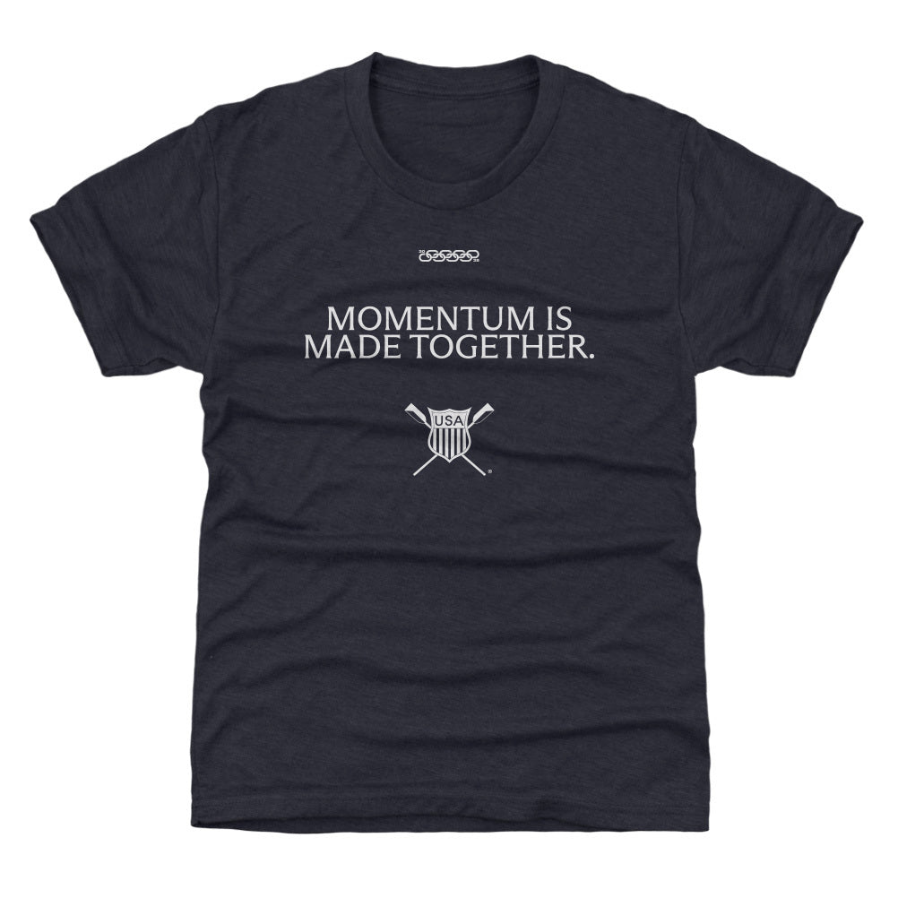 USRowing Kids T-Shirt | 500 LEVEL