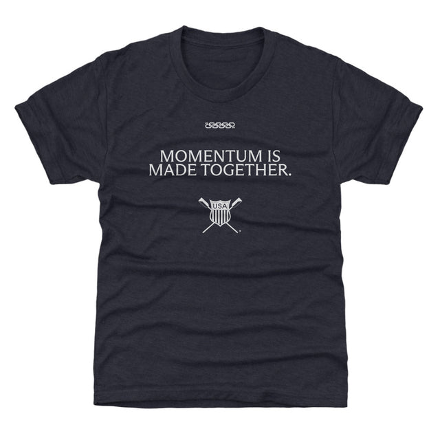 USRowing Kids T-Shirt | 500 LEVEL