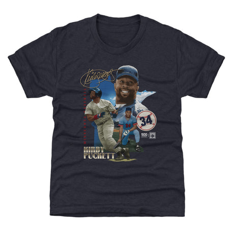 Kirby Puckett Kids T-Shirt | 500 LEVEL
