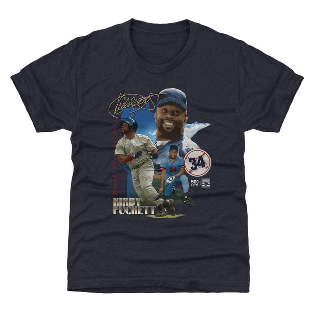 Kirby Puckett Kids T-Shirt | 500 LEVEL