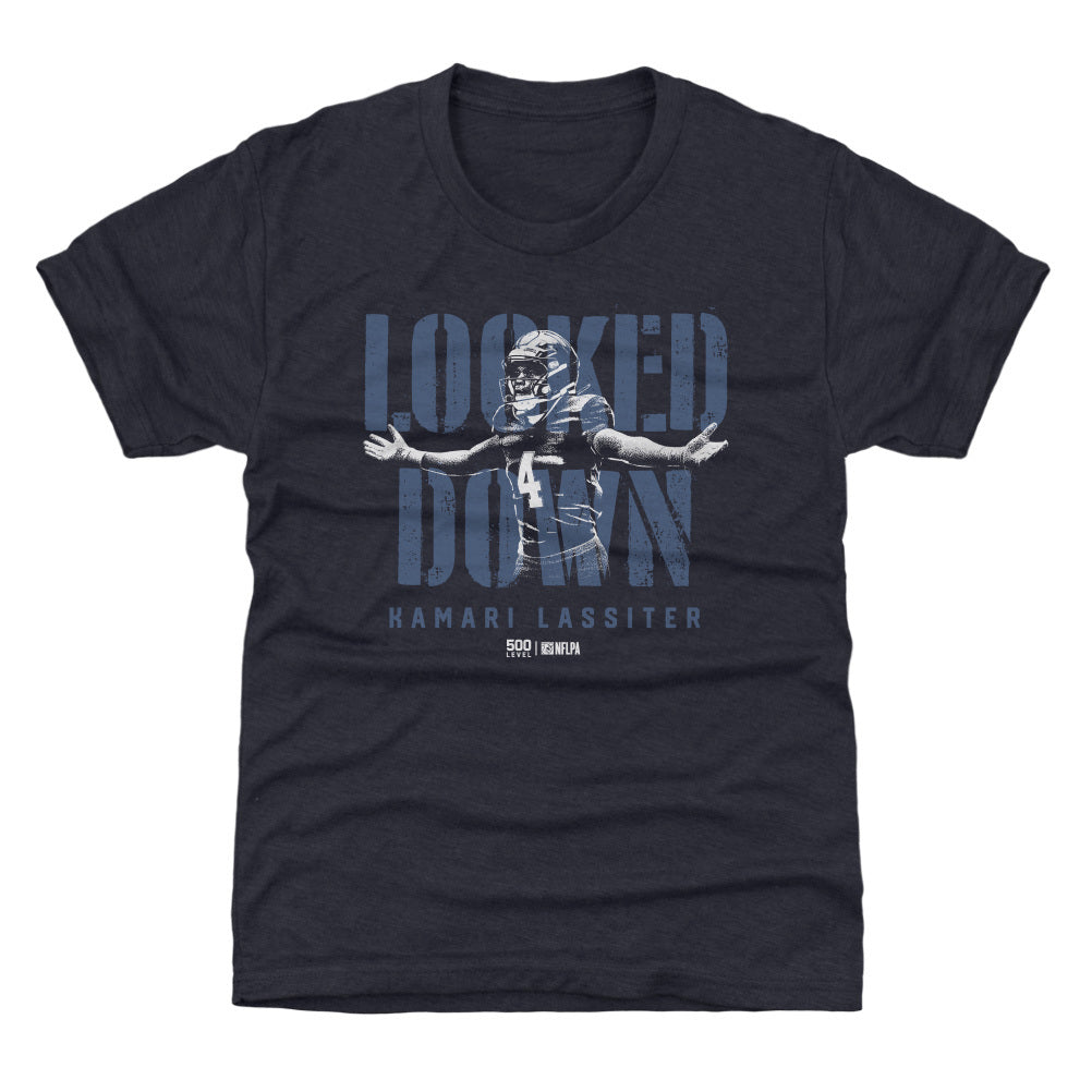 Kamari Lassiter Kids T-Shirt | 500 LEVEL