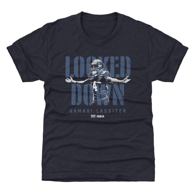 Kamari Lassiter Kids T-Shirt | 500 LEVEL