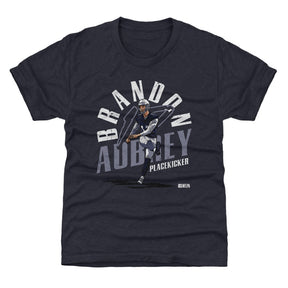 Brandon Aubrey Kids T-Shirt | 500 LEVEL