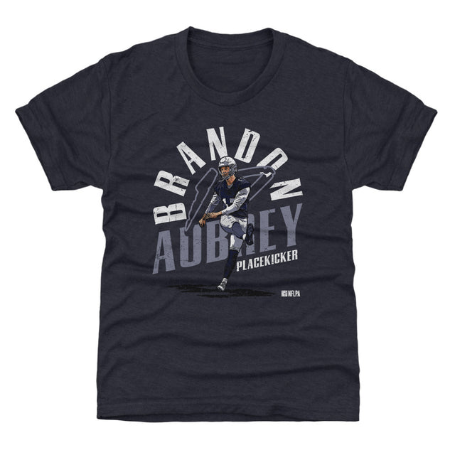 Brandon Aubrey Kids T-Shirt | 500 LEVEL