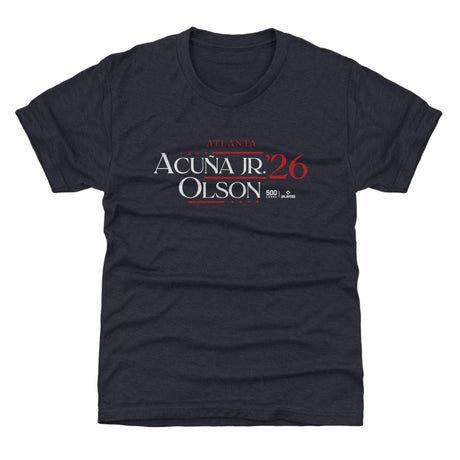 Ronald Acuna Jr. Kids T-Shirt | 500 LEVEL