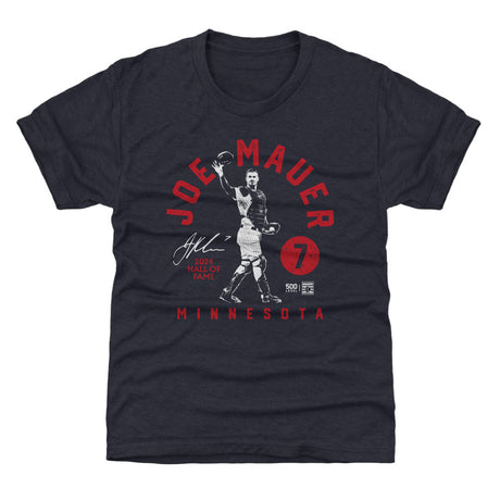 Joe Mauer Kids T-Shirt | 500 LEVEL
