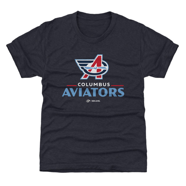 Columbus Aviators Kids T-Shirt | 500 LEVEL