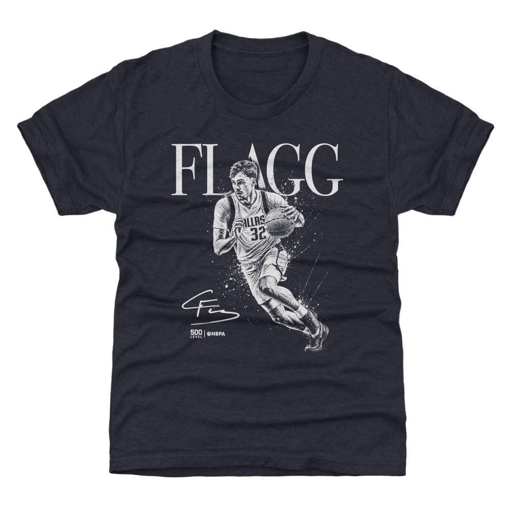 Cooper Flagg Kids T-Shirt | 500 LEVEL