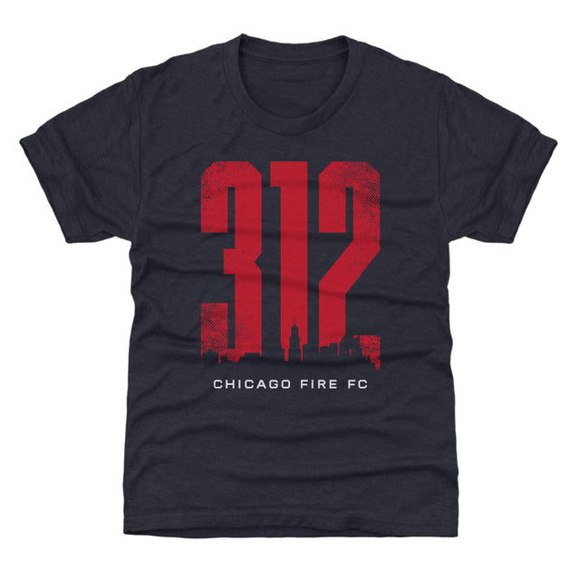 Chicago Fire FC Kids T-Shirt | 500 LEVEL