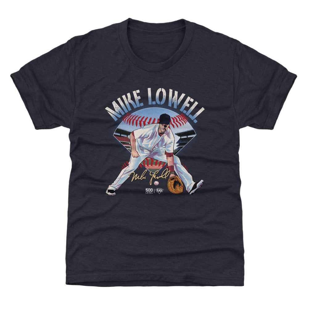 Mike Lowell Kids T-Shirt | 500 LEVEL