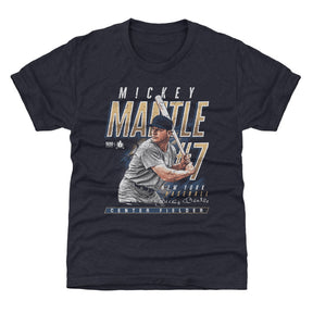 Mickey Mantle Kids T-Shirt | 500 LEVEL