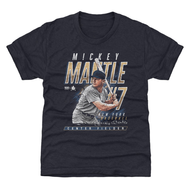 Mickey Mantle Kids T-Shirt | 500 LEVEL