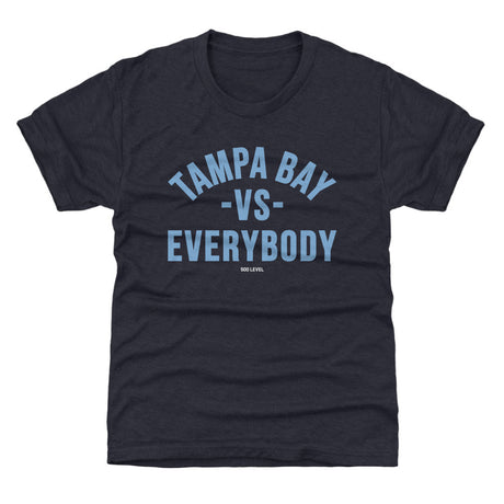 Tampa Bay Baseball Kids T-Shirt | 500 LEVEL