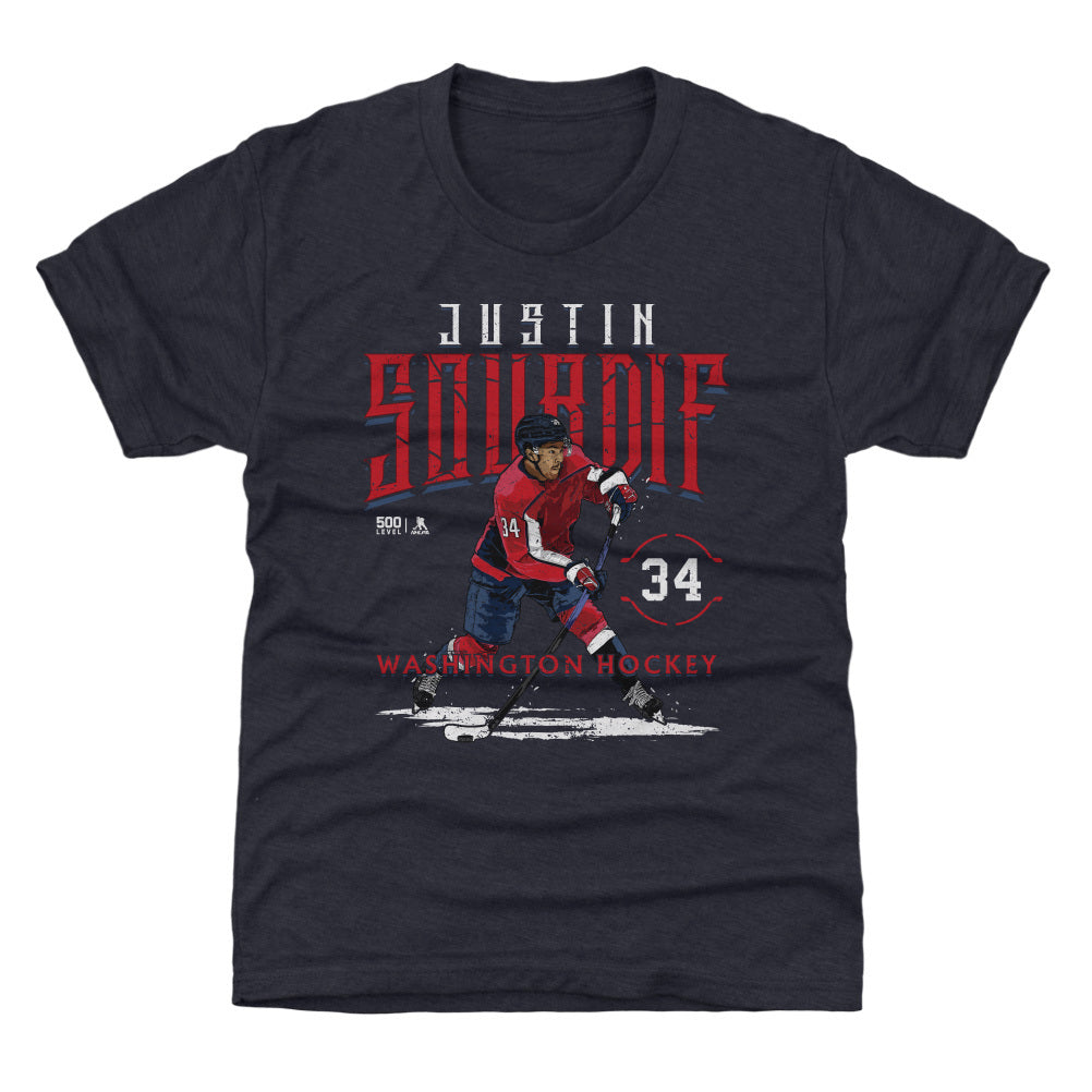 Justin Sourdif Kids T-Shirt | 500 LEVEL