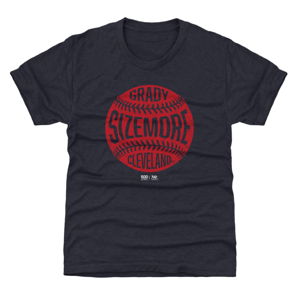 Grady Sizemore Kids T-Shirt | 500 LEVEL