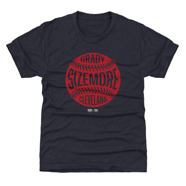 Grady Sizemore Kids T-Shirt | 500 LEVEL