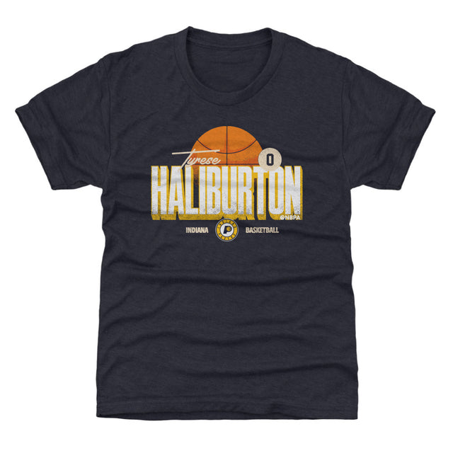 Tyrese Haliburton Kids T-Shirt | 500 LEVEL