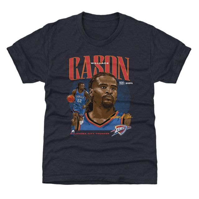 Cason Wallace Kids T-Shirt | 500 LEVEL