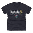Manaka Matsukubo Kids T-Shirt | 500 LEVEL