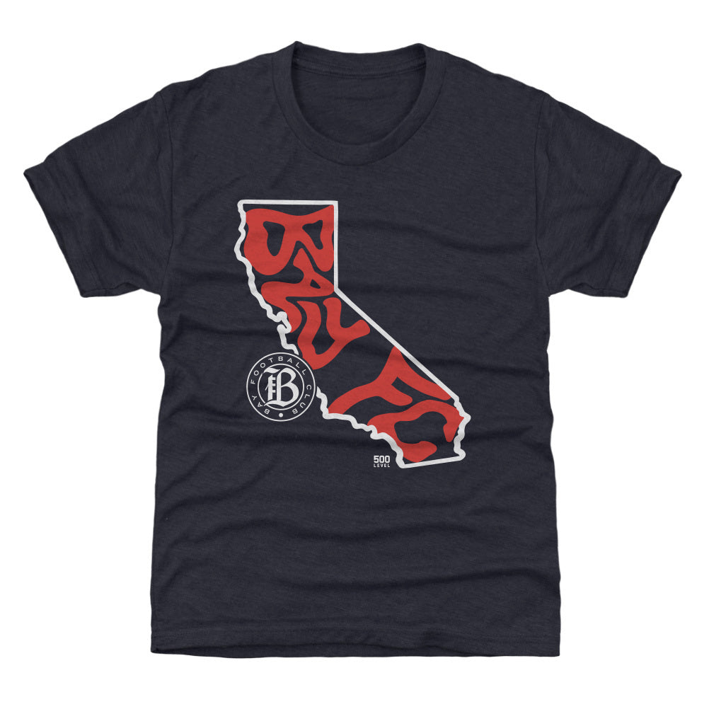 Bay FC Kids T-Shirt | 500 LEVEL