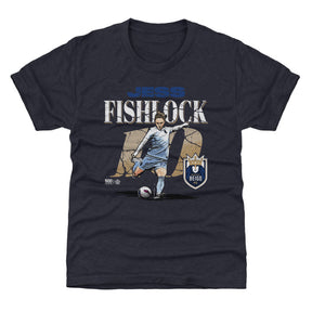 Jess Fishlock Kids T-Shirt | 500 LEVEL