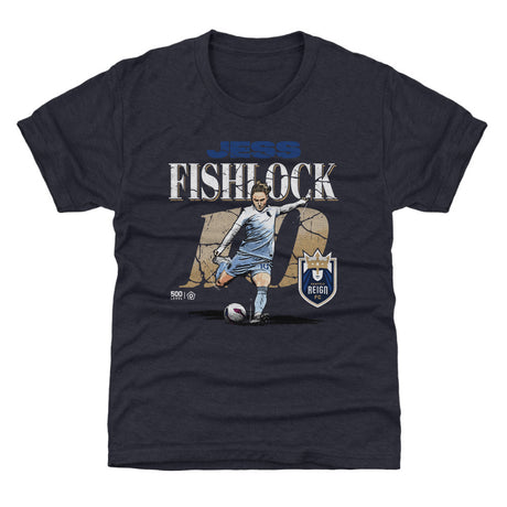 Jess Fishlock Kids T-Shirt | 500 LEVEL