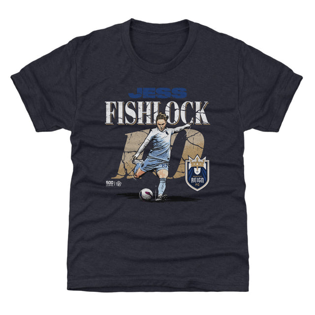 Jess Fishlock Kids T-Shirt | 500 LEVEL