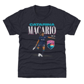 Catarina Macario Kids T-Shirt | 500 LEVEL