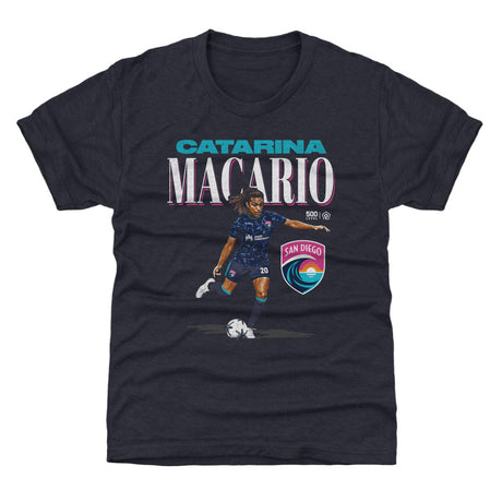 Catarina Macario Kids T-Shirt | 500 LEVEL