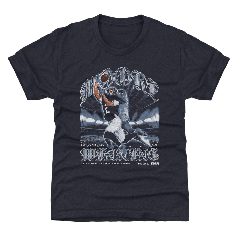 D.J. Moore Kids T-Shirt | 500 LEVEL