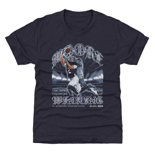 D.J. Moore Kids T-Shirt | 500 LEVEL