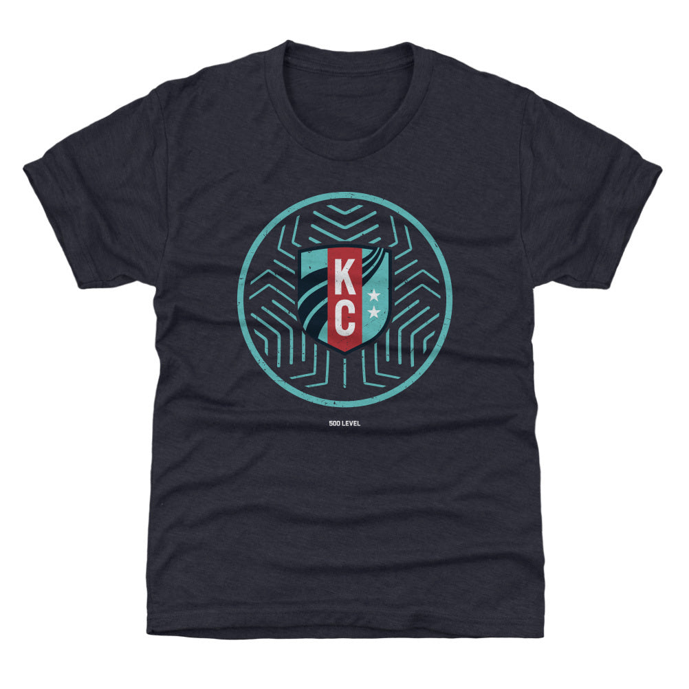 Kansas City Current Kids T-Shirt | 500 LEVEL