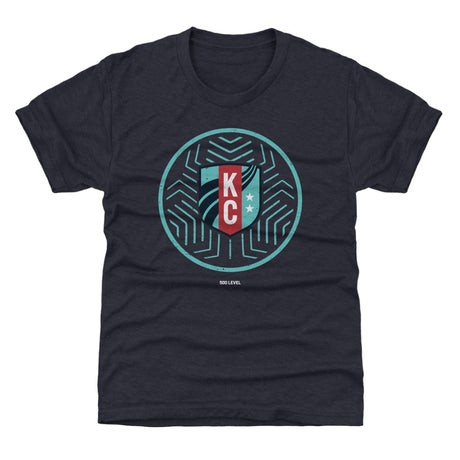Kansas City Current Kids T-Shirt | 500 LEVEL