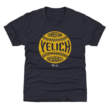 Christian Yelich Kids T-Shirt | 500 LEVEL