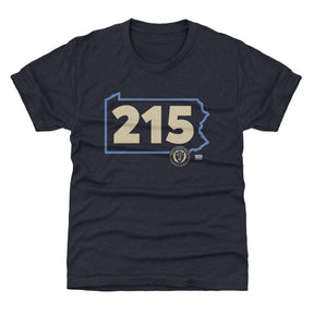 Philadelphia Union Kids T-Shirt | 500 LEVEL