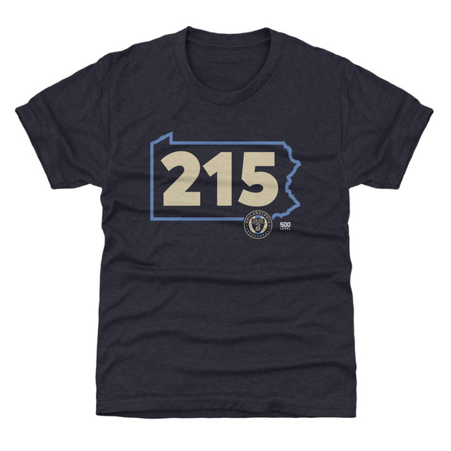 Philadelphia Union Kids T-Shirt | 500 LEVEL